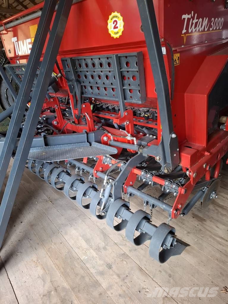 Tume Titan 3000 Perforadoras combinadas