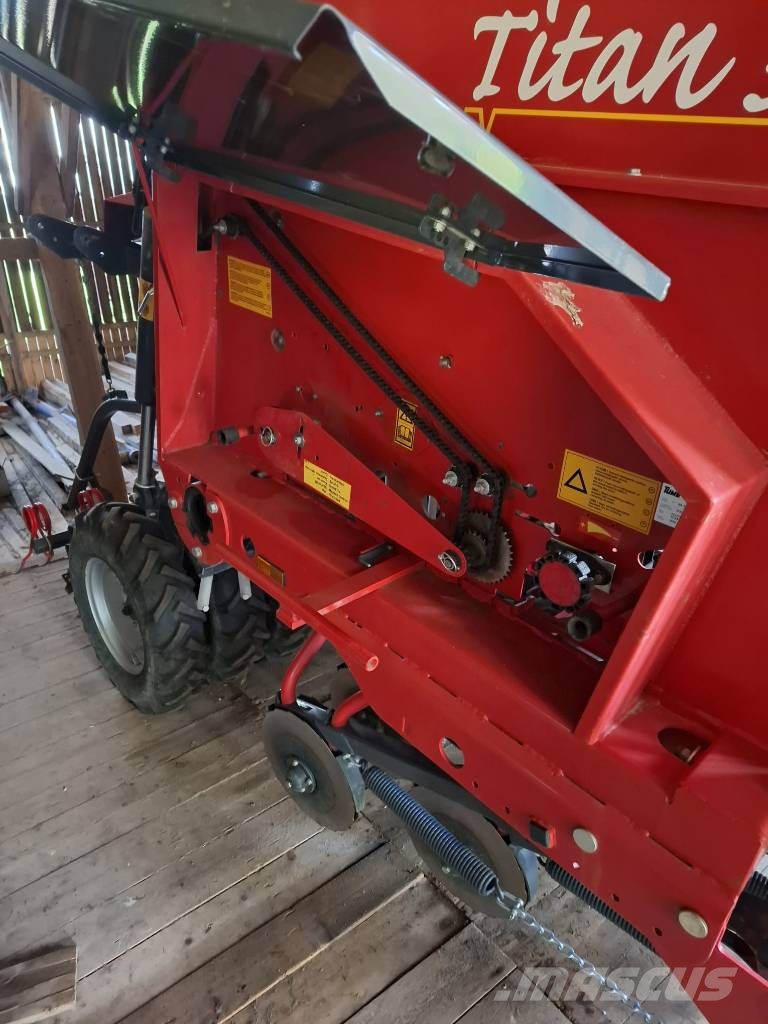 Tume Titan 3000 Perforadoras combinadas