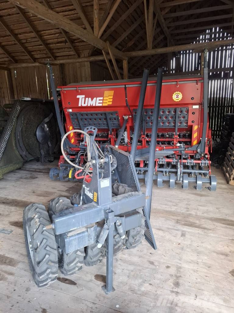 Tume Titan 3000 Perforadoras combinadas