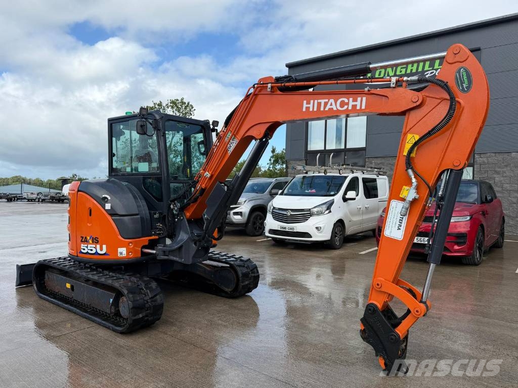 Hitachi ZX 55 U-6 CLR Minibagger < 7t