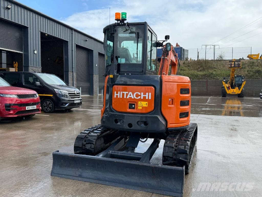 Hitachi ZX 55 U-6 CLR Minibagger < 7t