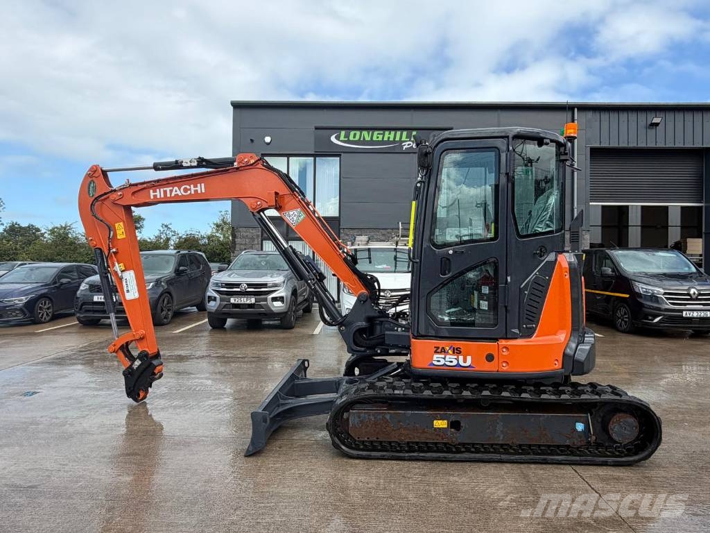 Hitachi ZX 55 U-6 CLR Minibagger < 7t