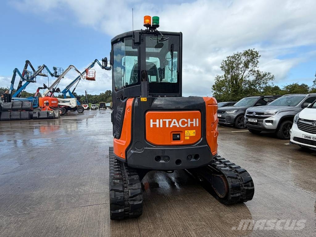 Hitachi ZX 55 U-6 CLR Minibagger < 7t