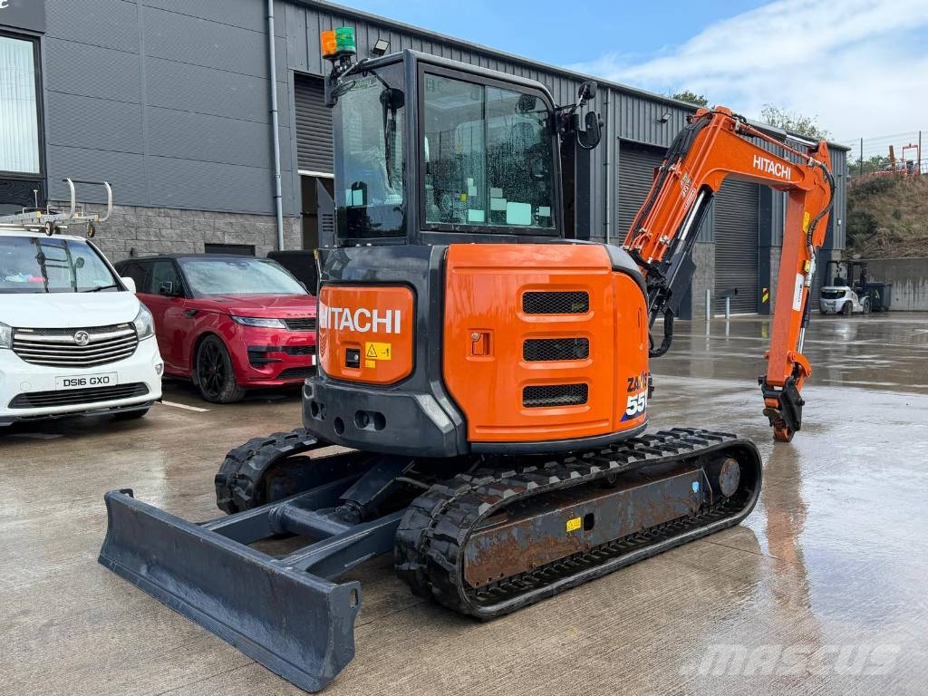 Hitachi ZX 55 U-6 CLR Minibagger < 7t