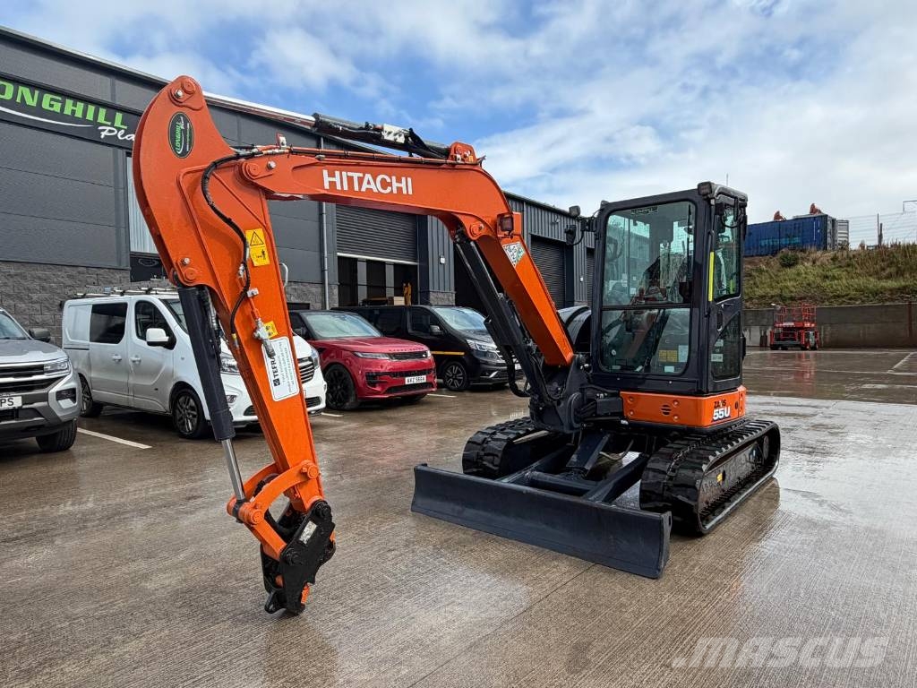Hitachi ZX 55 U-6 CLR Minibagger < 7t