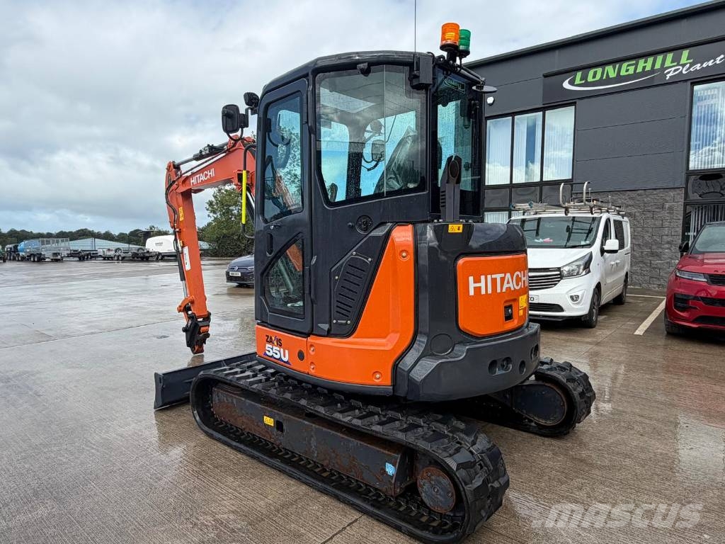 Hitachi ZX 55 U-6 CLR Minibagger < 7t