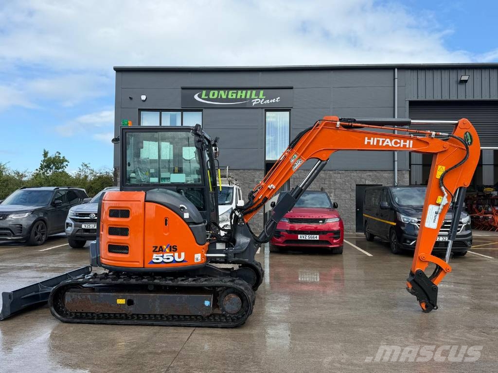 Hitachi ZX 55 U-6 CLR Minibagger < 7t