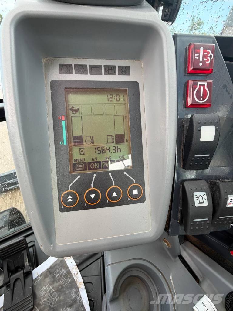 Hitachi ZX 55 U-6 CLR Minibagger < 7t