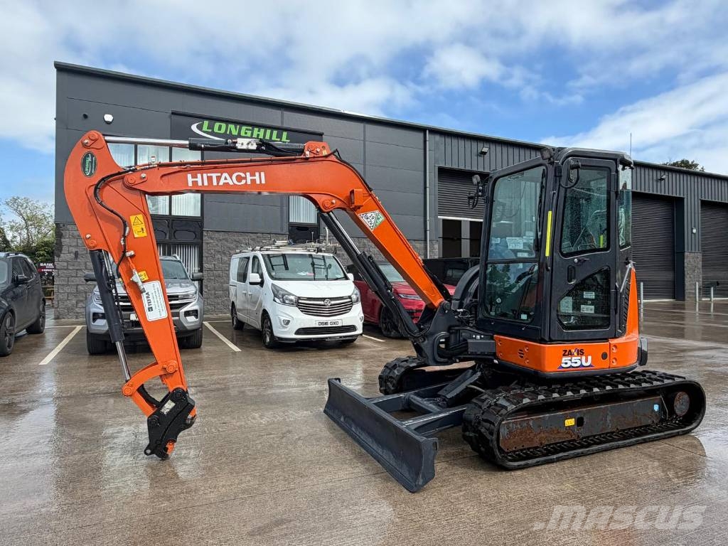 Hitachi ZX 55 U-6 CLR Minibagger < 7t