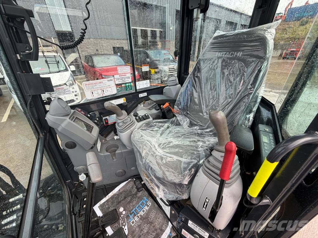 Hitachi ZX 55 U-6 CLR Minibagger < 7t