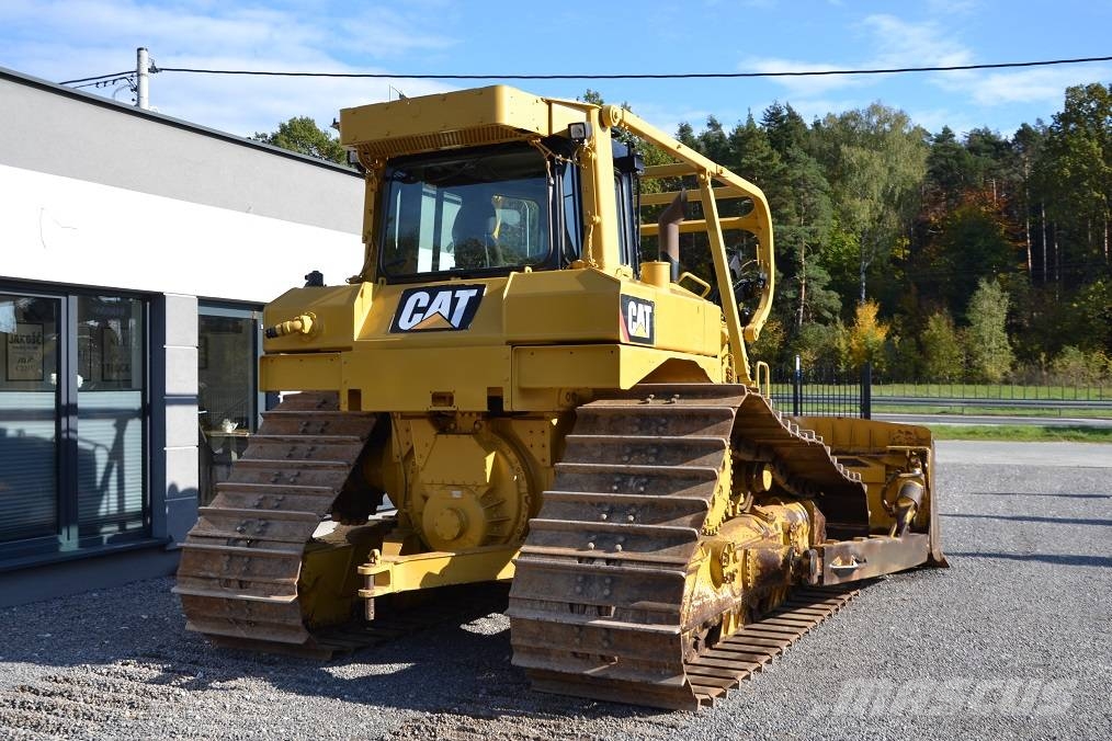 CAT D 6 T LGP, SYSTEM ONE Kāpurķēžu buldozeri