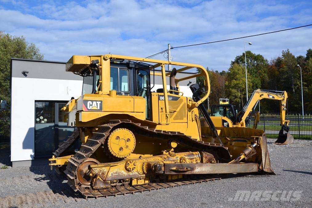 CAT D 6 T LGP, SYSTEM ONE Kāpurķēžu buldozeri