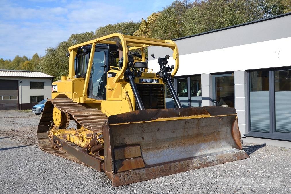CAT D 6 T LGP, SYSTEM ONE Kāpurķēžu buldozeri
