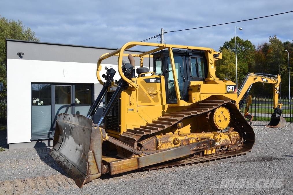 CAT D 6 T LGP, SYSTEM ONE Kāpurķēžu buldozeri