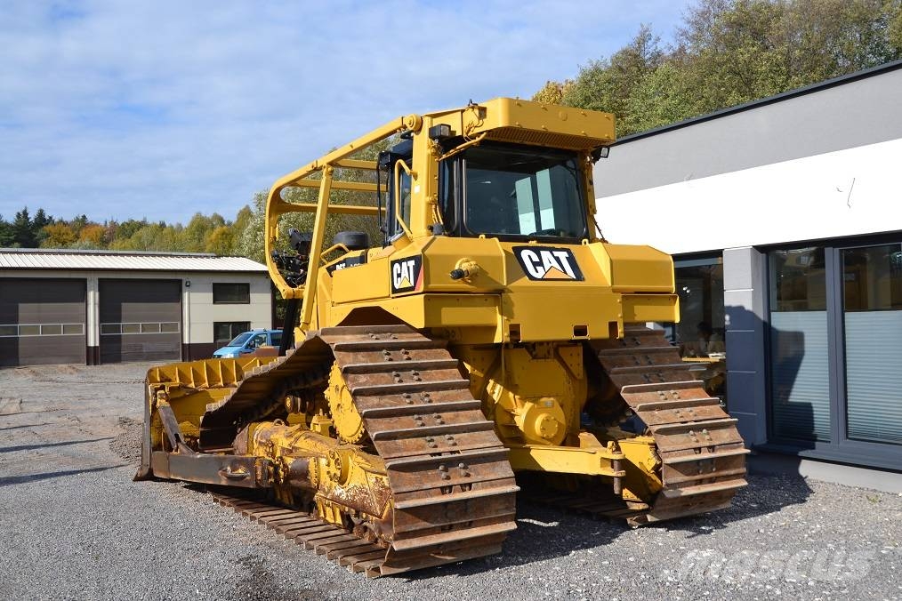 CAT D 6 T LGP, SYSTEM ONE Kāpurķēžu buldozeri