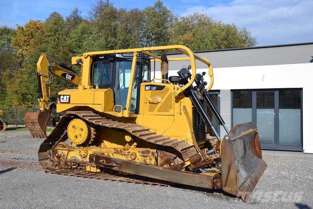 CAT D 6 T LGP, SYSTEM ONE Kāpurķēžu buldozeri