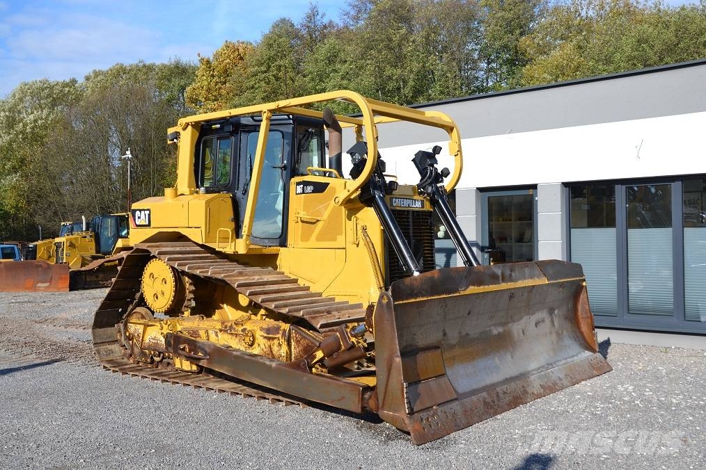 CAT D 6 T LGP, SYSTEM ONE Kāpurķēžu buldozeri