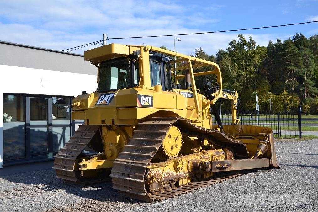 CAT D 6 T LGP, SYSTEM ONE Kāpurķēžu buldozeri