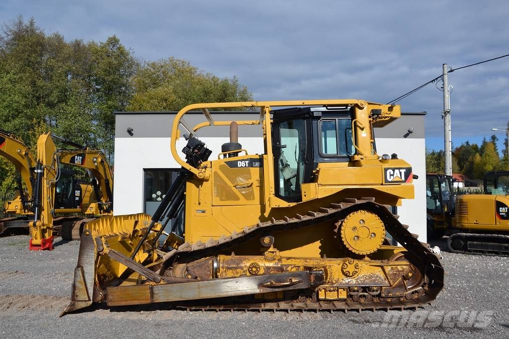 CAT D 6 T LGP, SYSTEM ONE Kāpurķēžu buldozeri
