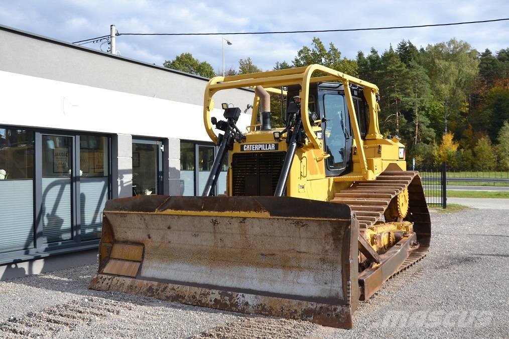 CAT D 6 T LGP, SYSTEM ONE Kāpurķēžu buldozeri