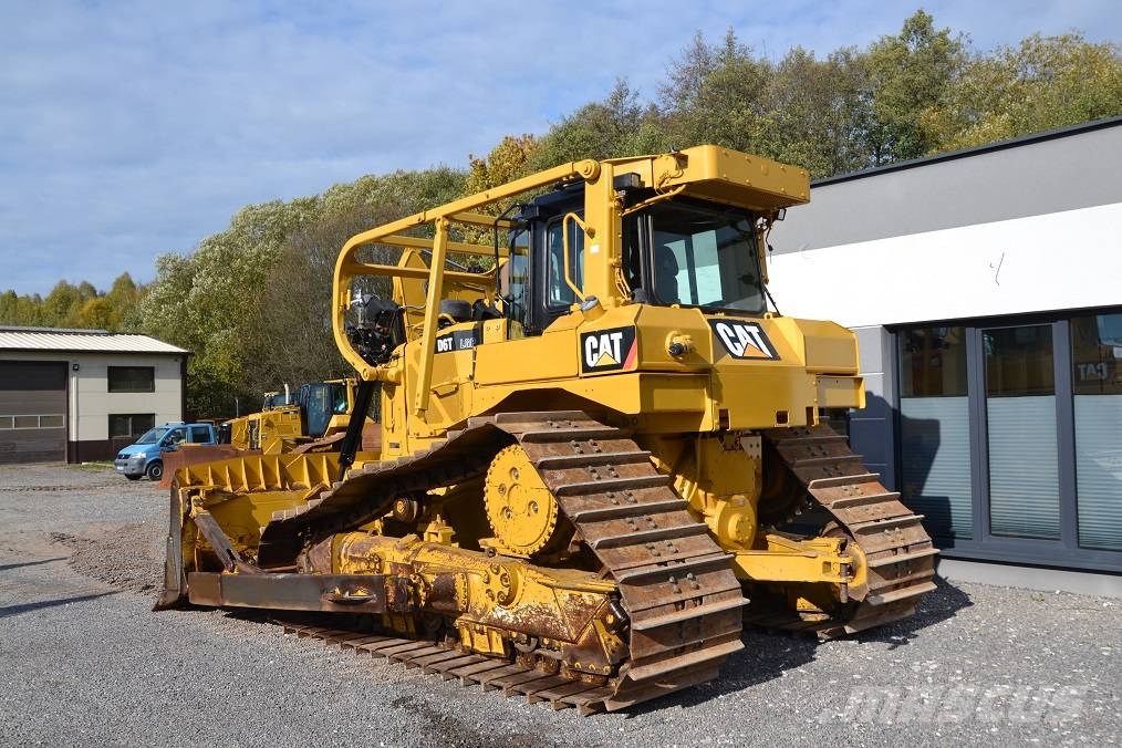CAT D 6 T LGP, SYSTEM ONE Kāpurķēžu buldozeri