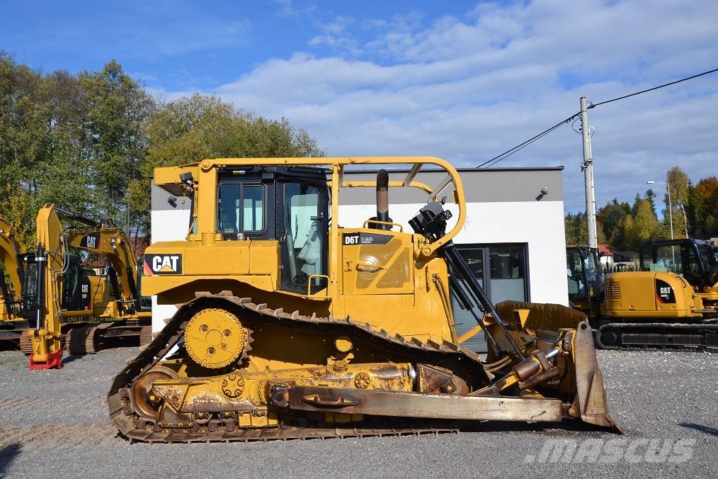CAT D 6 T LGP, SYSTEM ONE Kāpurķēžu buldozeri
