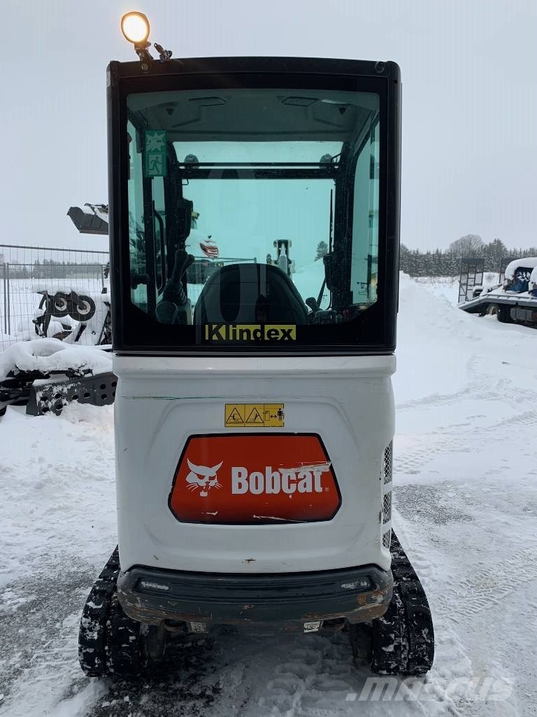 Bobcat E 17 Мини екскаватори < 7 т