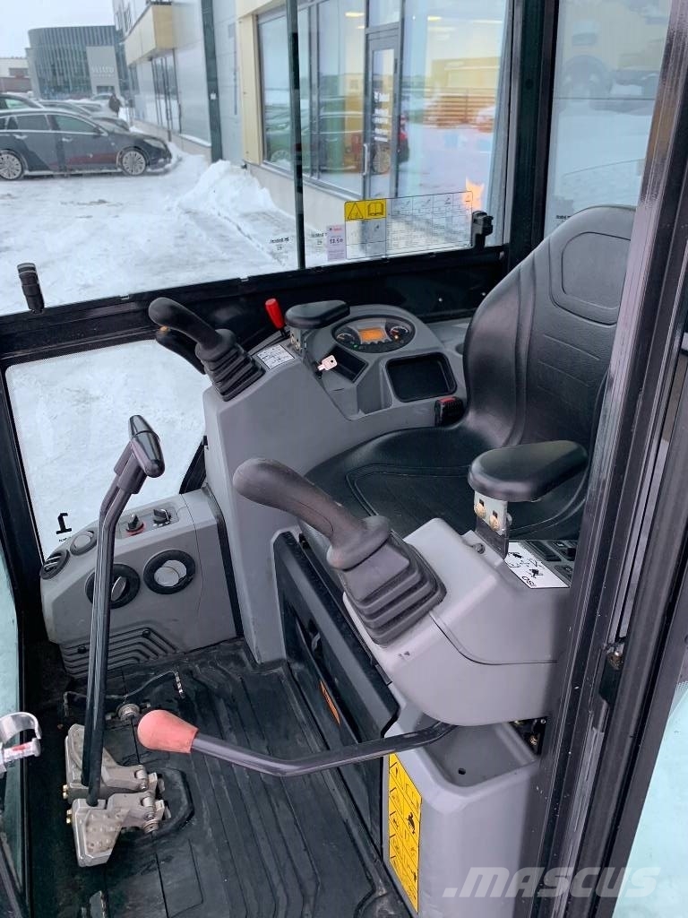 Bobcat E 17 Мини екскаватори < 7 т