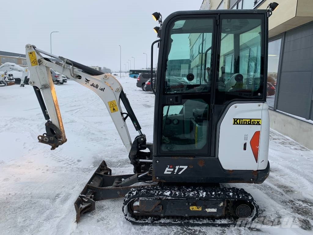 Bobcat E 17 Мини екскаватори < 7 т
