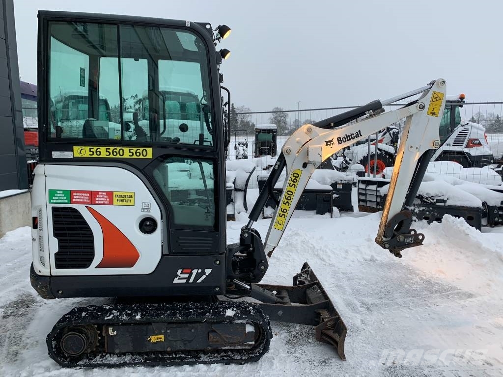 Bobcat E 17 Мини екскаватори < 7 т