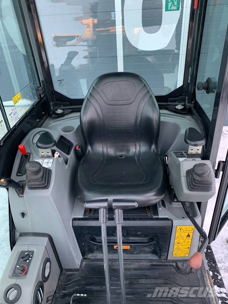 Bobcat E 17 Мини екскаватори < 7 т