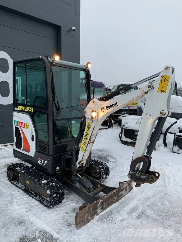 Bobcat E 17 Мини екскаватори < 7 т