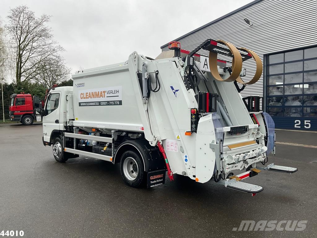 Fuso Canter Terberg 7 m³ Renovasjonsbil
