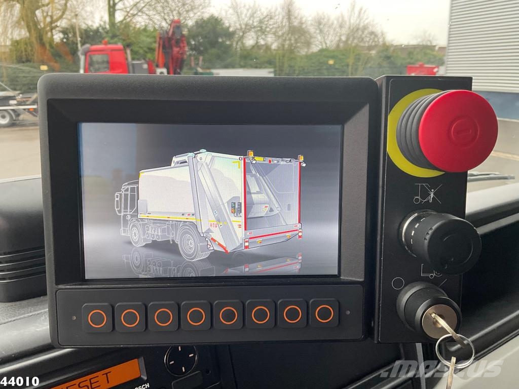 Fuso Canter Terberg 7 m³ Renovasjonsbil