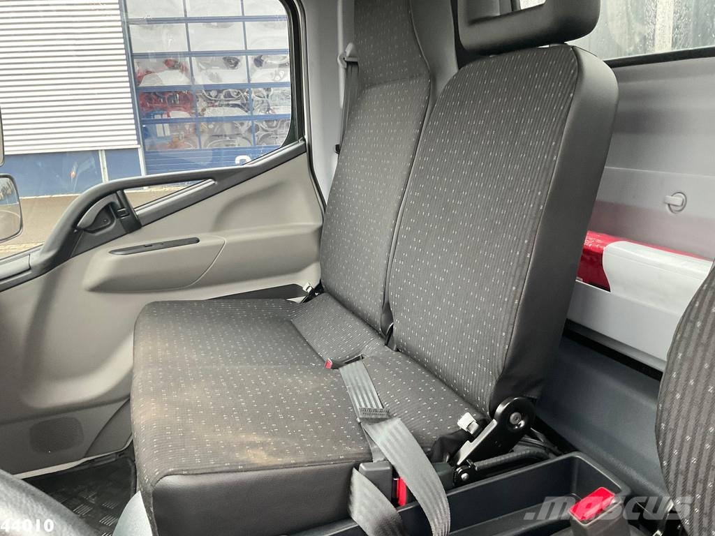 Fuso Canter Terberg 7 m³ Renovasjonsbil