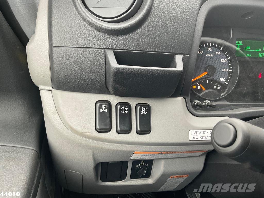 Fuso Canter Terberg 7 m³ Renovasjonsbil