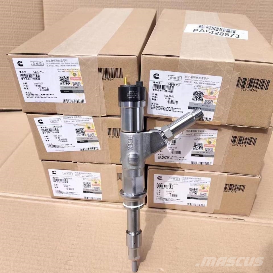 Cummins ISG QSG Fuel Injector Nozzle 4307468 5491515 Motorer