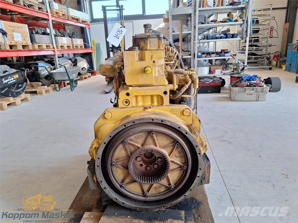 John Deere 6081HTJ02 Used/Beg Motorer