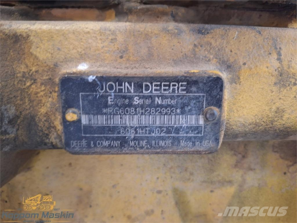 John Deere 6081HTJ02 Used/Beg Motorer