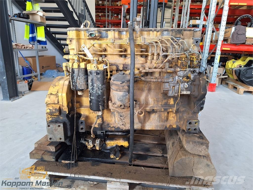 John Deere 6081HTJ02 Used/Beg Motorer