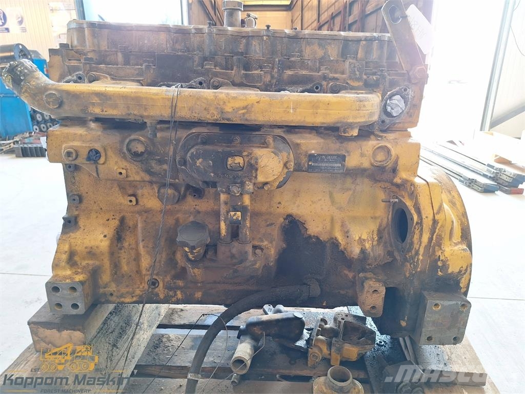 John Deere 6081HTJ02 Used/Beg Motorer