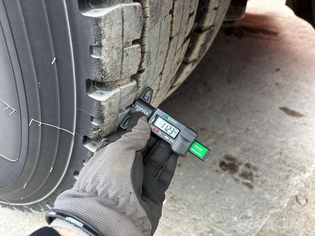 Scania R660 6X4 RETARDER Transportes de madera