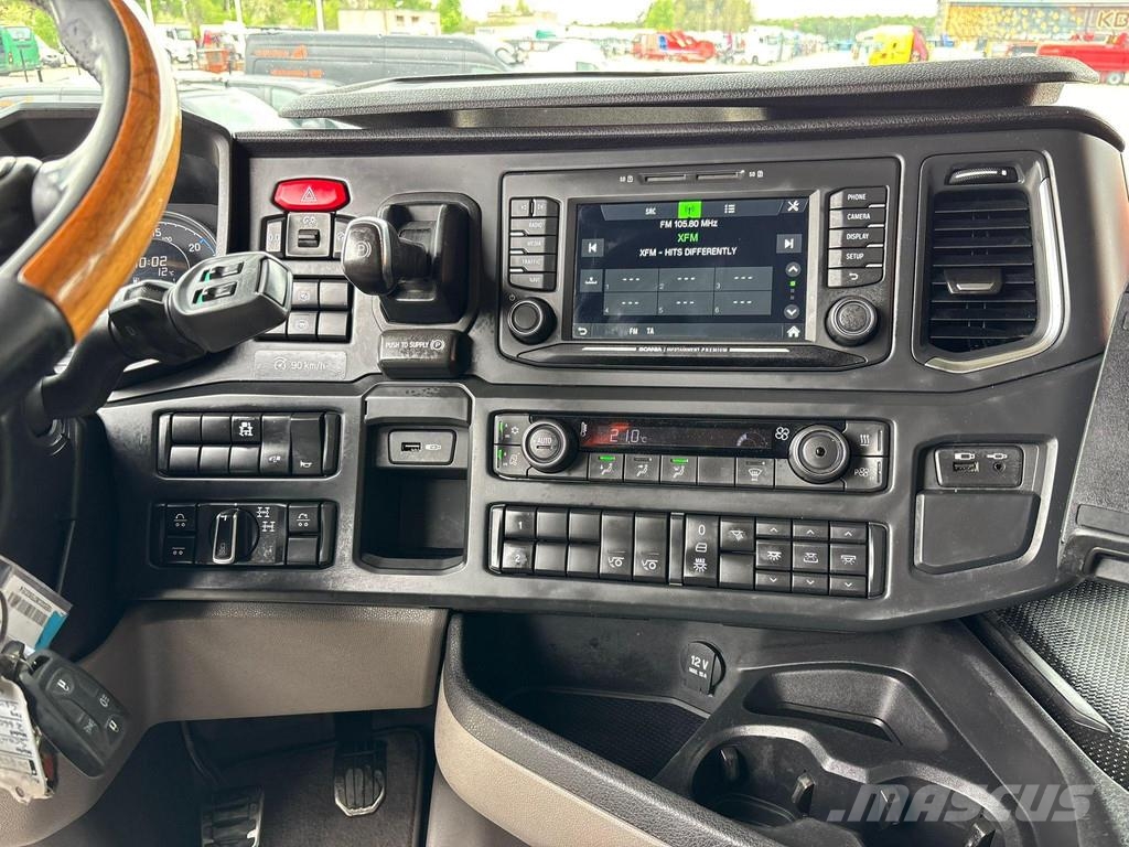 Scania R660 6X4 RETARDER Transportes de madera