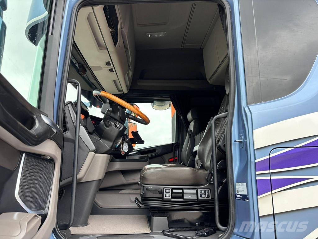 Scania R660 6X4 RETARDER Transportes de madera