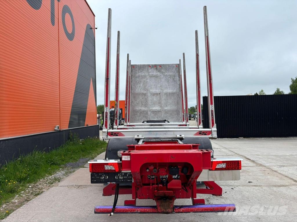Scania R660 6X4 RETARDER Transportes de madera