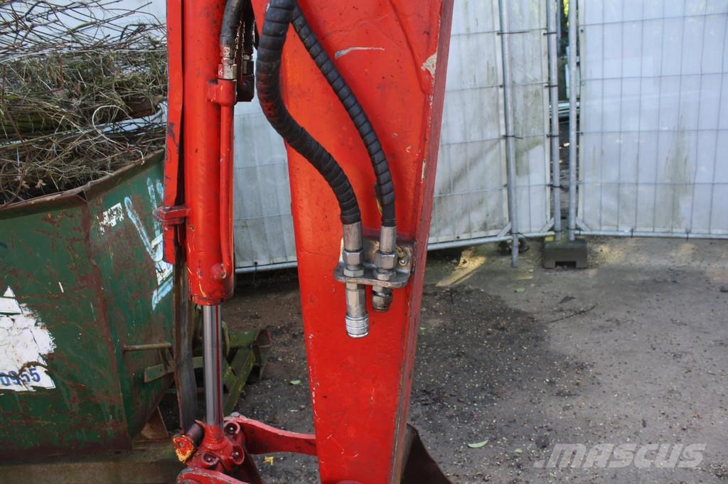 Yanmar SV26 SV26 حفارات صغيرة أقل من 7 طن (حفارات صغيرة)
