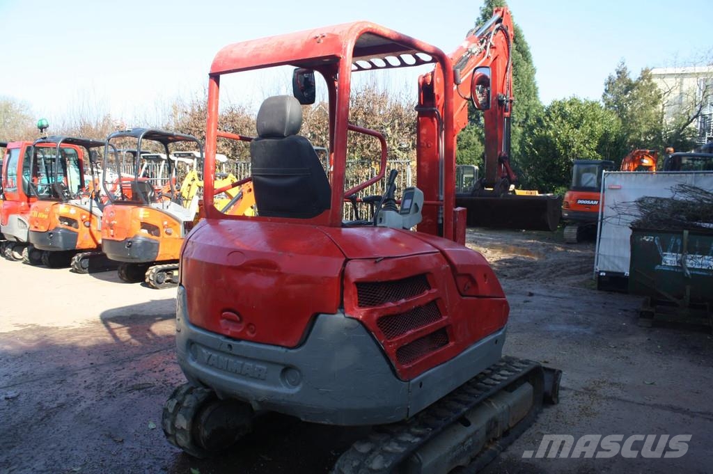 Yanmar SV26 SV26 حفارات صغيرة أقل من 7 طن (حفارات صغيرة)