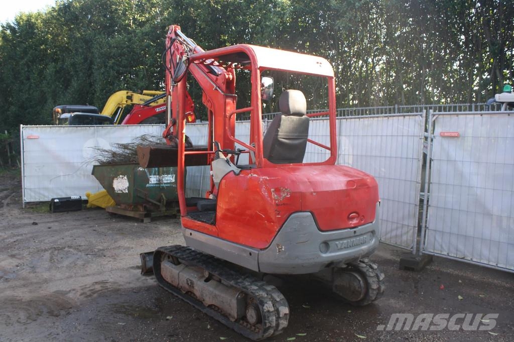 Yanmar SV26 SV26 حفارات صغيرة أقل من 7 طن (حفارات صغيرة)