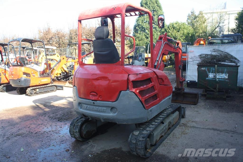 Yanmar SV26 SV26 حفارات صغيرة أقل من 7 طن (حفارات صغيرة)
