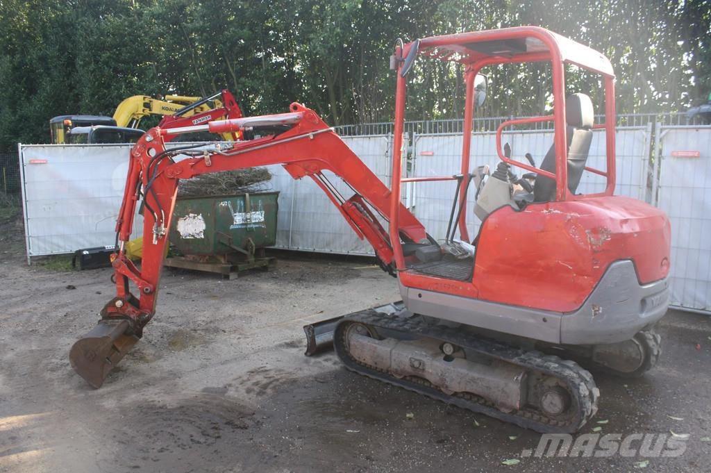 Yanmar SV26 SV26 حفارات صغيرة أقل من 7 طن (حفارات صغيرة)